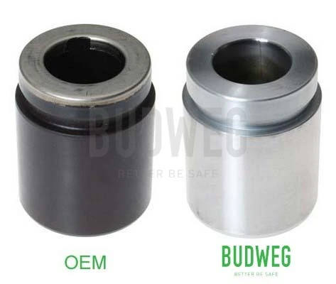 Piston, brake caliper